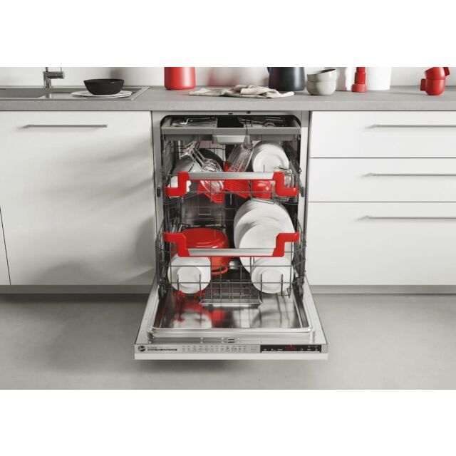 Hoover HIB1 6B2S3FS-80 Integrated Dishwasher