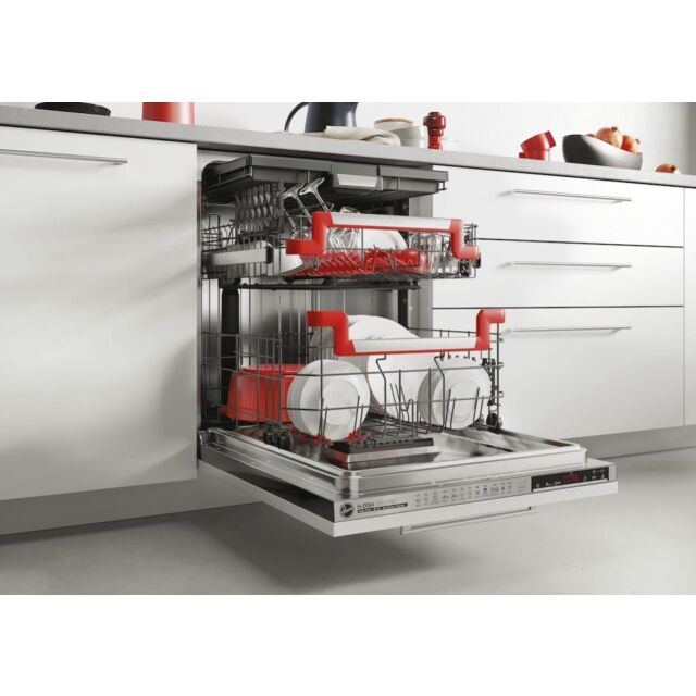 Hoover HIB1 6B2S3FS-80 Integrated Dishwasher