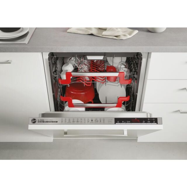 Hoover HIB1 6B2S3FS-80 Integrated Dishwasher