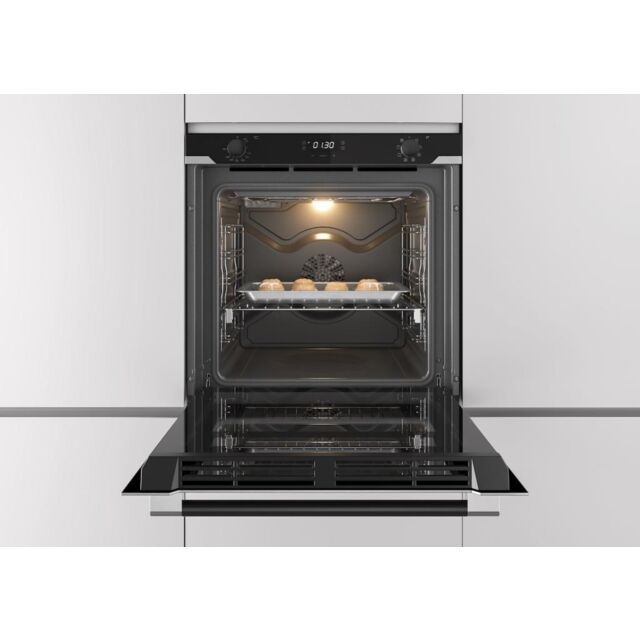 Hoover HOAZ7801IN/E 60cm Vogue Premium Multifunction Built-In Single Oven