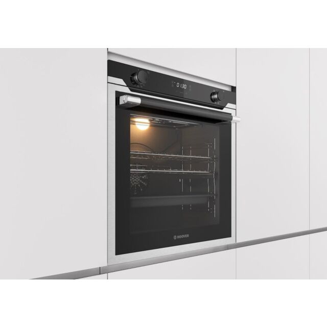 Hoover HOAZ7801IN/E 60cm Vogue Premium Multifunction Built-In Single Oven