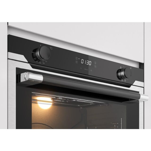 Hoover HOAZ7801IN/E 60cm Vogue Premium Multifunction Built-In Single Oven