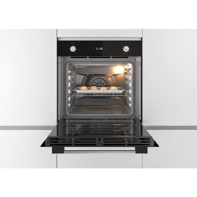 Hoover HOC3T3258BI 60cm Multifunction Built-In Single Oven