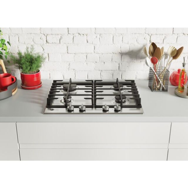 Hoover HHG6BRK3X Gas Hob
