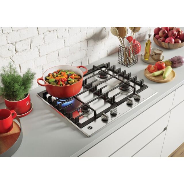Hoover HHG6BRK3X Gas Hob