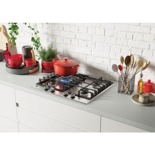 Hoover HHG6BRK3X Gas Hob