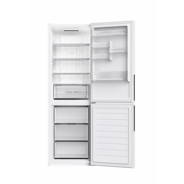 Hoover HOCE4T618EWK Freestanding Fridge Freezer