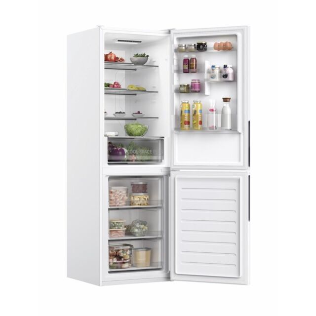 Hoover HOCE4T618EWK Freestanding Fridge Freezer