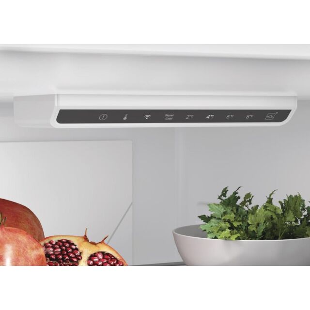 Hoover HOCE4T618EWK Freestanding Fridge Freezer