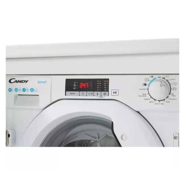 Candy CBW 48D2E 8kg Integrated Washing Machine