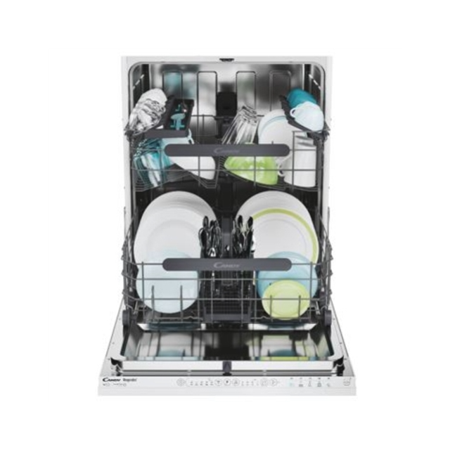 Candy CI 4E7L0W-80 60cm Built-In 14 Place Setting Dishwasher