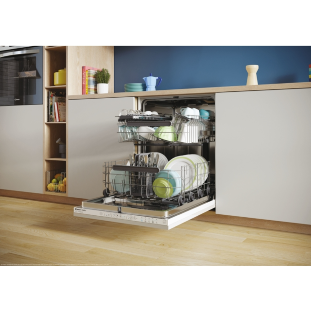 Candy CI 4E7L0W-80 60cm Built-In 14 Place Setting Dishwasher