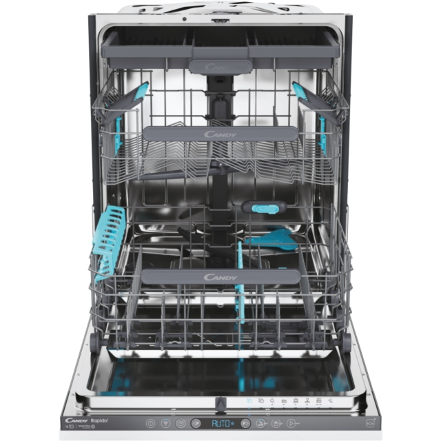 Candy CI6C4F1PMW-80 60cm Built-In 16 Place Setting Dishwasher