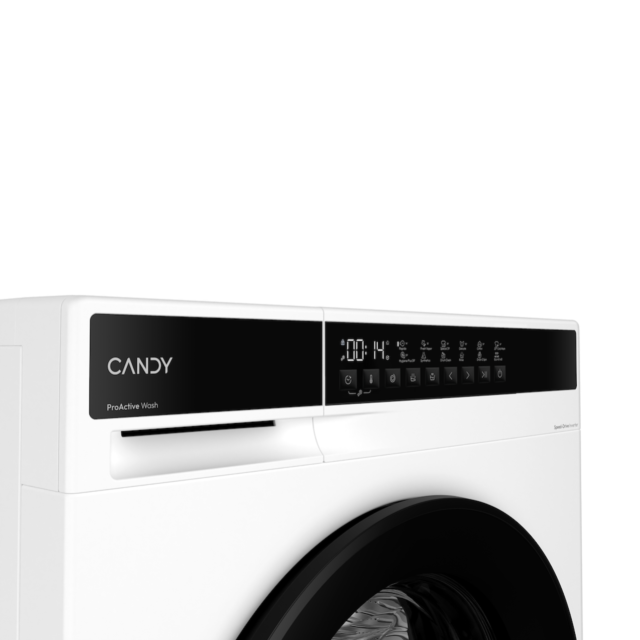 Candy Quick EY 48SB8-80 8kg 1400rpm Freestanding Washing Machine - White - A Rated