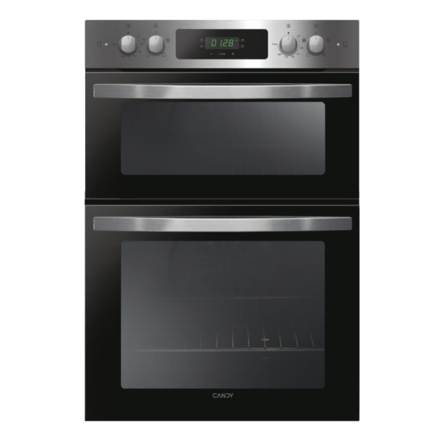Candy FCI9D405X Built-In Double Oven - Stainless Steel