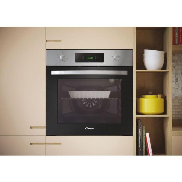 Candy FIDCX405 Built-In Single Oven - Stainless Steel