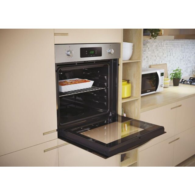 Candy FIDCX405 Built-In Single Oven - Stainless Steel