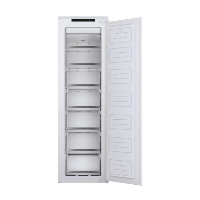 Haier HAUN518EWK Built-In Freezer - White - E Rated