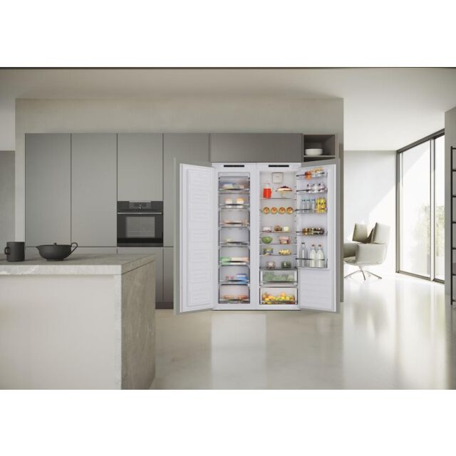 Haier HAUN518EWK Built-In Freezer - White - E Rated