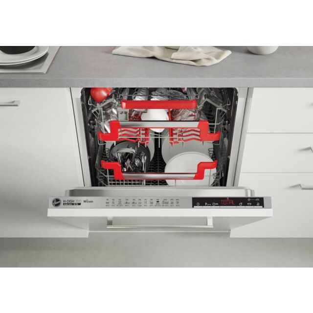 Hoover HDIN 4S613PS-80E Integrated Dishwasher