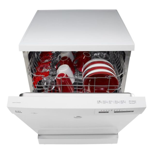 Hoover HDYN 1L390OW Free-Standing Dishwasher