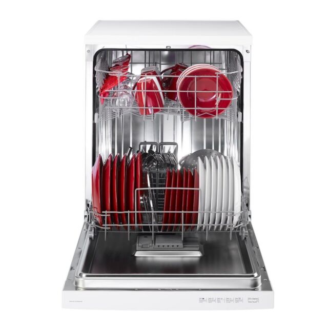 Hoover HDYN 1L390OW Free-Standing Dishwasher