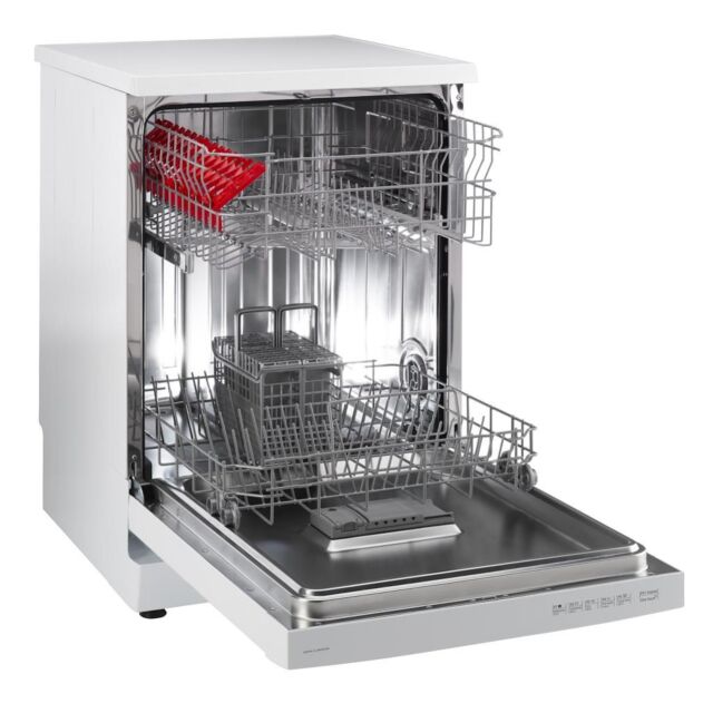 Hoover HDYN 1L390OW Free-Standing Dishwasher
