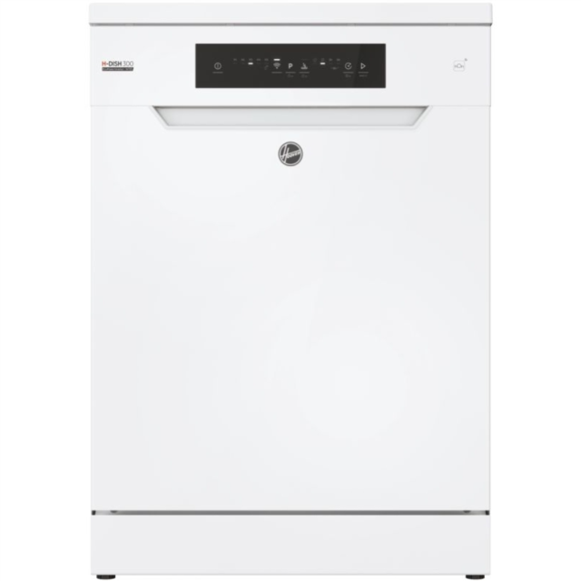 Hoover  HF 4C7L0W-80 Hoover H-Dish 300 14 Place setting Dishwasher - White