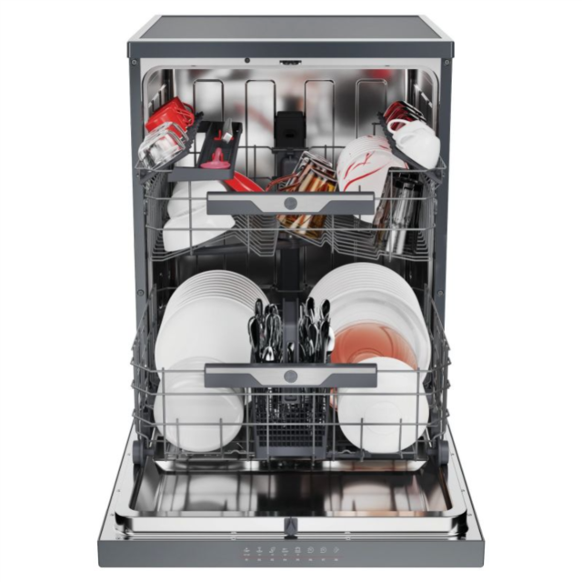 Hoover HF 5C7F0A-80 Freestanding Dishwasher