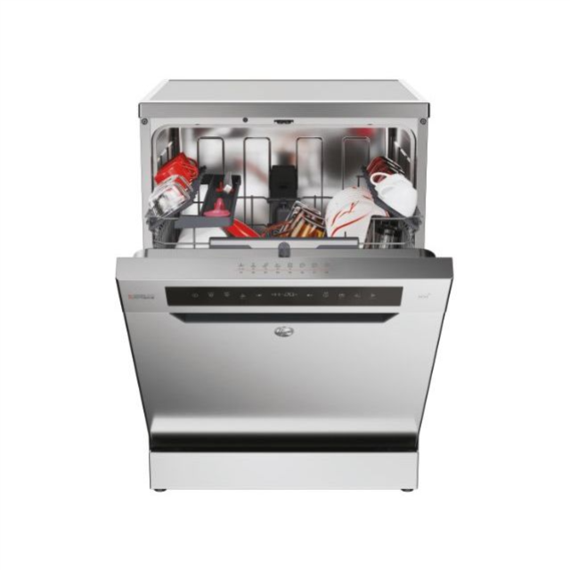 Hoover HF 5C7F0X-80 Freestanding Dishwasher