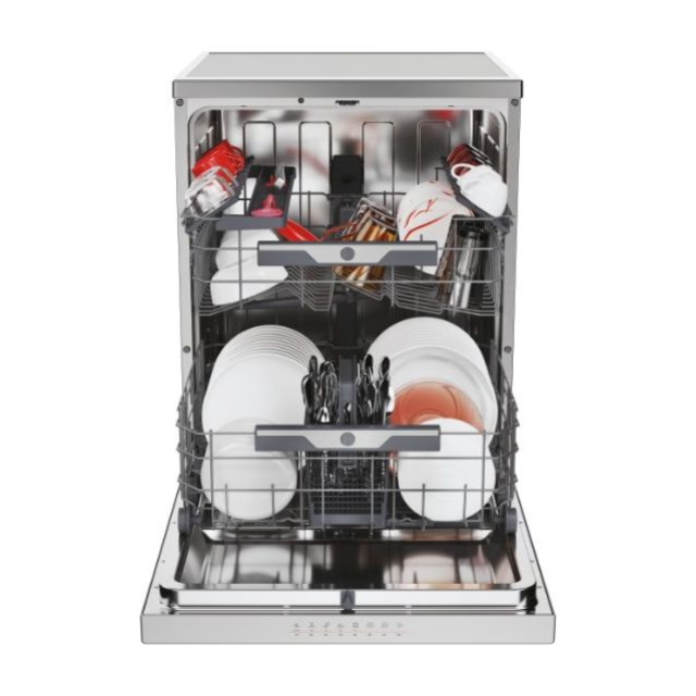 Hoover HF 5C7F0X-80 Freestanding Dishwasher