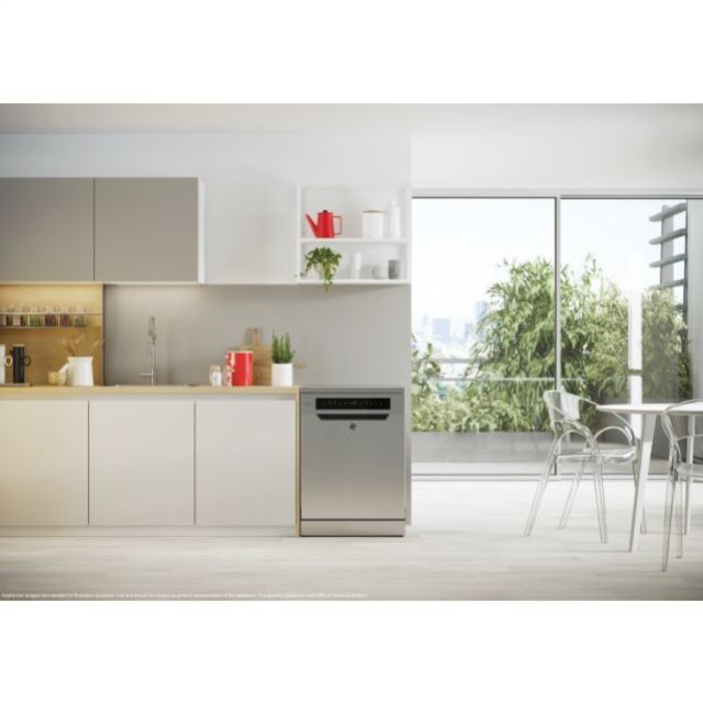 Hoover HF 5C7F0X-80 Freestanding Dishwasher