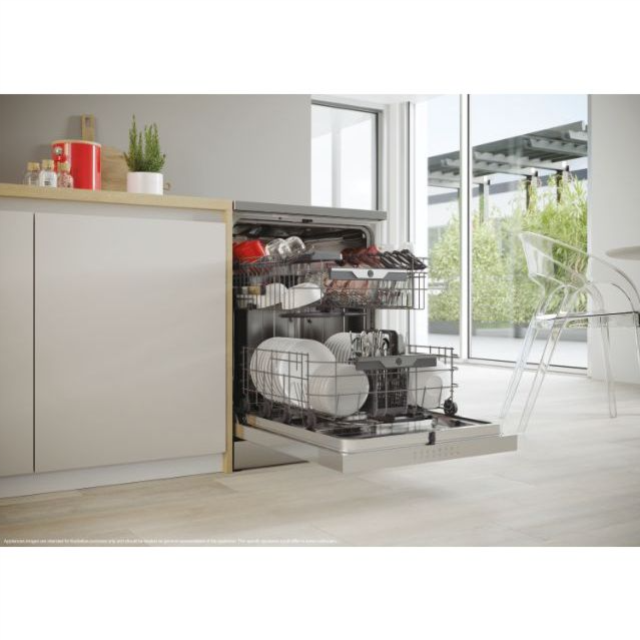 Hoover HF 5C7F0X-80 Freestanding Dishwasher