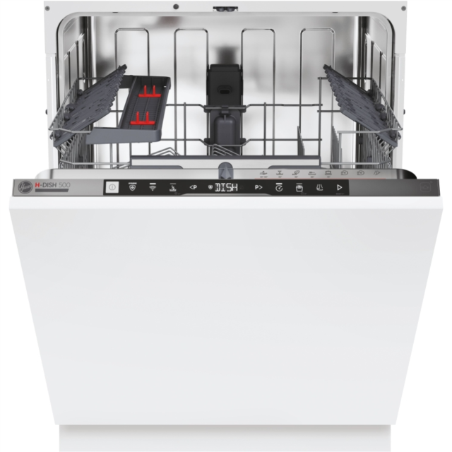 Hoover HI5C6F0S-80 60cm Built-In 15 Place Setting Dishwasher