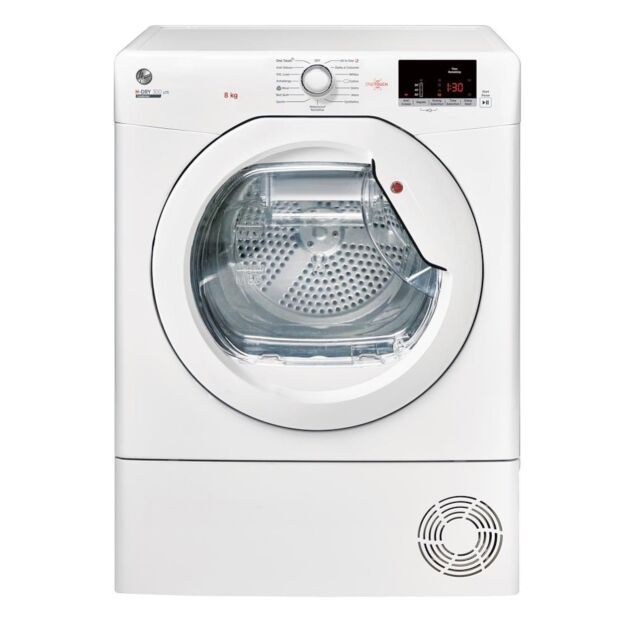 Hoover HLE C8DE-80 8kg Condenser Tumble Dryer