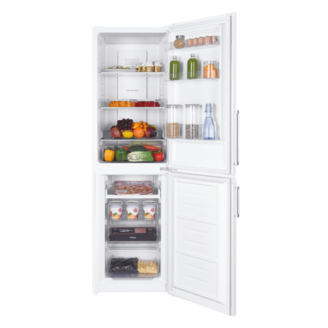 Hoover HOCH1T518EWHK Fridge Freezer - White - E Rated