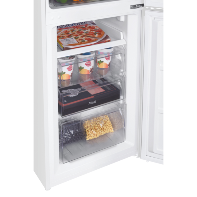 Hoover HOCH1T518EWHK Fridge Freezer - White - E Rated