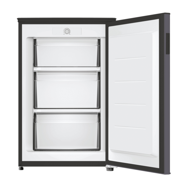 Hoover HOUQS 58ESK Undercounter Freezer - Silver