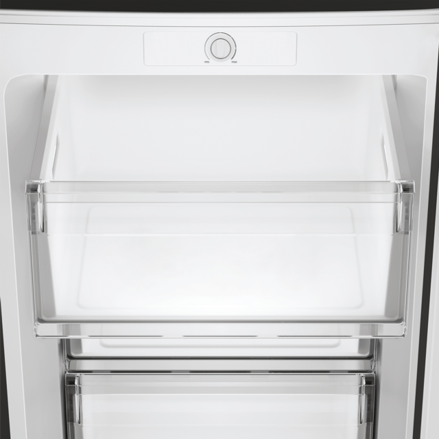 Hoover HOUQS 58ESK Undercounter Freezer - Silver