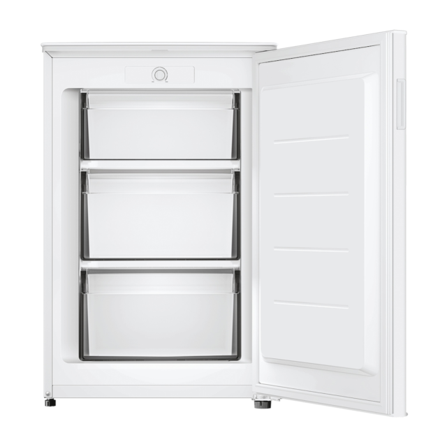 Hoover HOUQS 58EWK Undercounter Freezer - White