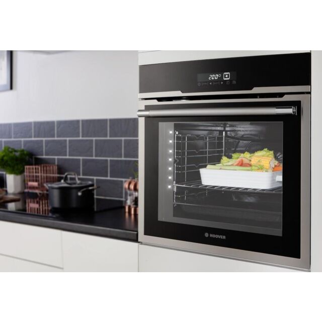 Hoover HOZ7173IN WF/E 60cm Vogue Premium Multifunction Built-In Single Oven with WiFi