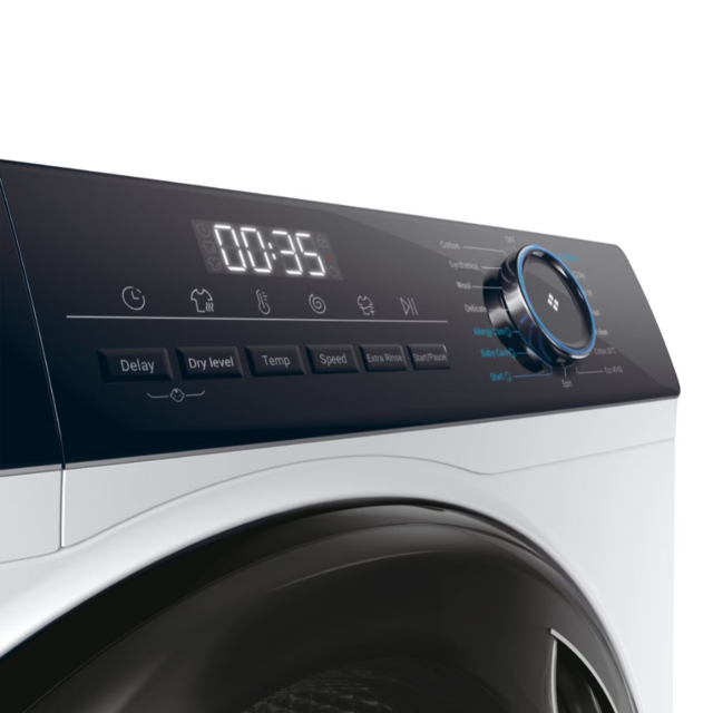 Haier HWD100-B14939 I Pro Series 3 10/6kg Washer Dryer - White