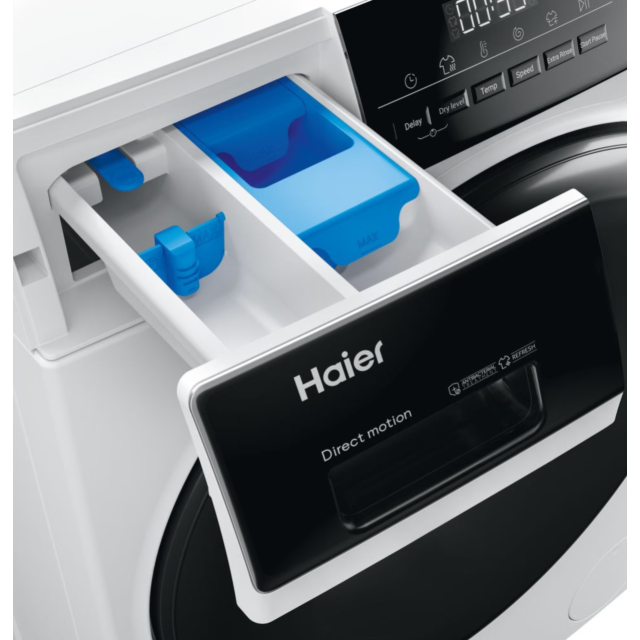 Haier HWD100-B14939 I Pro Series 3 10/6kg Washer Dryer - White