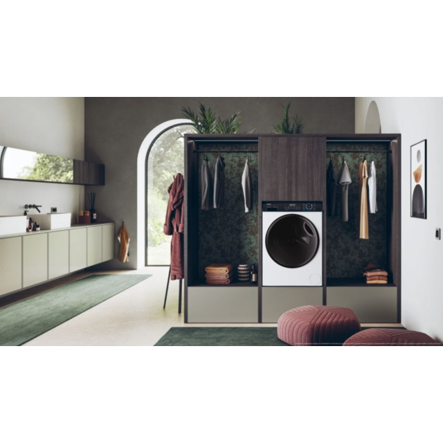 Haier HWD100-B14939 I Pro Series 3 10/6kg Washer Dryer - White