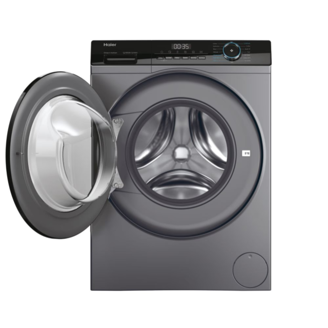 Haier HWD100-B14939S8 I Pro Series 3 10/6kg Washer Dryer - Graphite