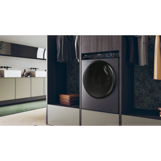 Haier HWD100-B14939S8 I Pro Series 3 10/6kg Washer Dryer - Graphite