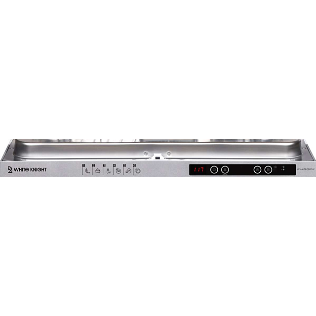 White Knight AT60BIDW Integrated 60cm Dishwasher
