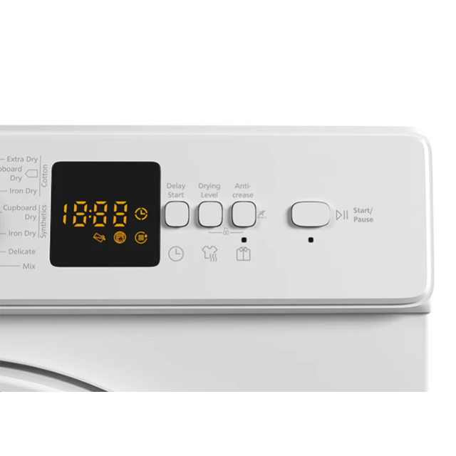 White Knight AT9CW 9kg Freestanding Condenser Tumble Dryer - White