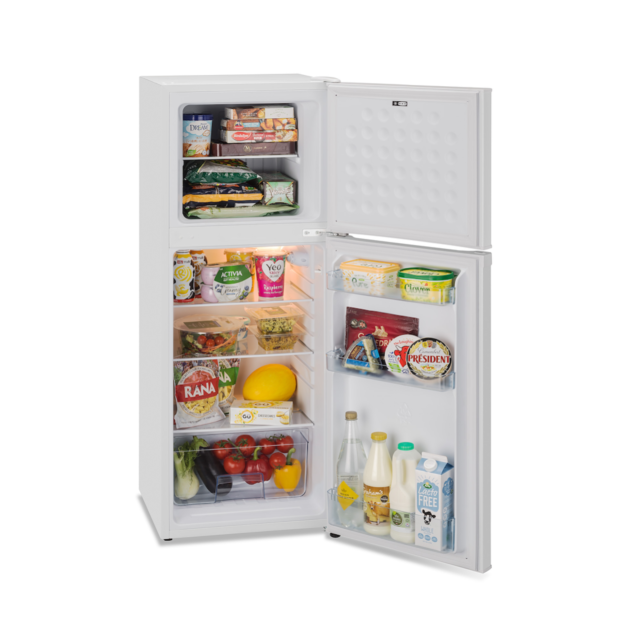 Iceking FF139EW Top Mount Fridge Freezer