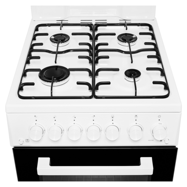 Beko KA52NEW Freestanding Gas Single Oven Cooker - White
